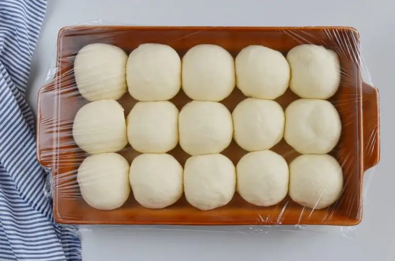 Step 7 - Soft Dinner Rolls