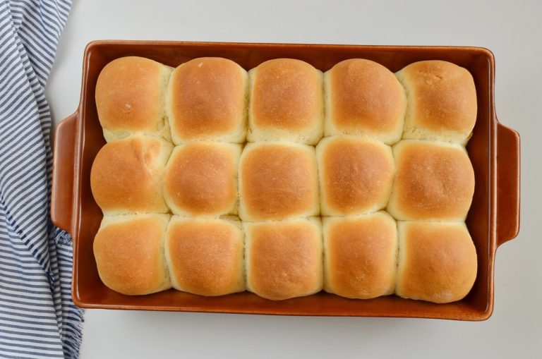 Step 9 - Soft Dinner Rolls