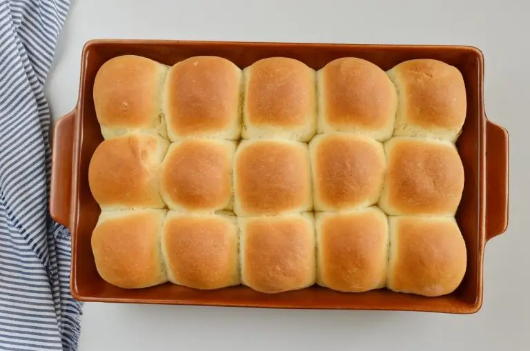 Step 9 - Soft Dinner Rolls