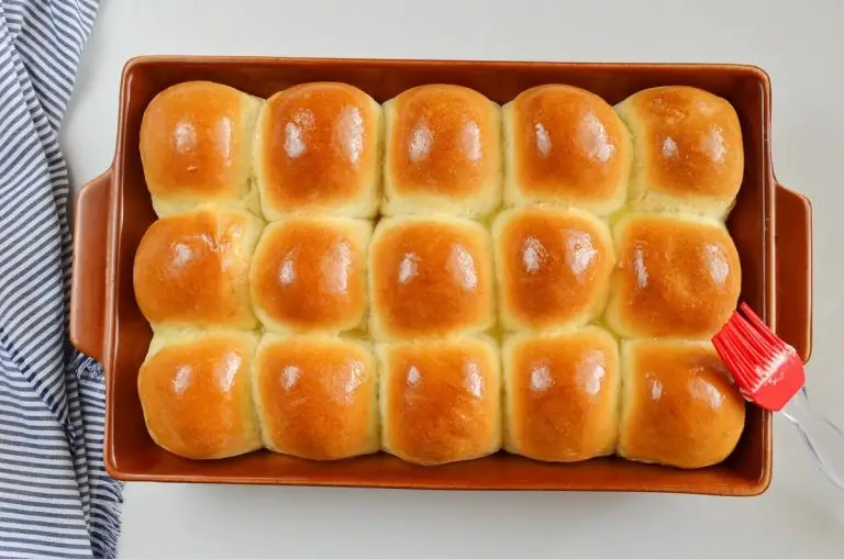 Step 10 - Soft Dinner Rolls