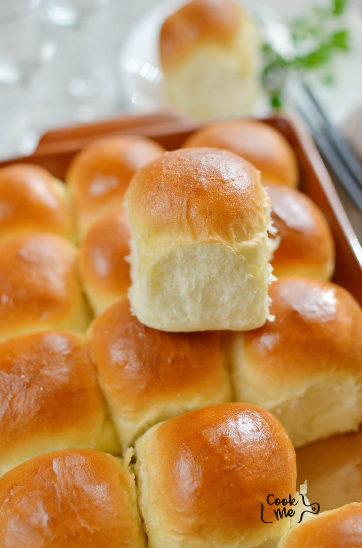 Soft Dinner Rolls Recipe 