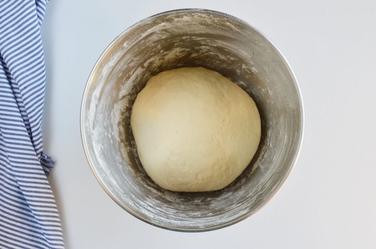 Step 4 - Soft Dinner Rolls