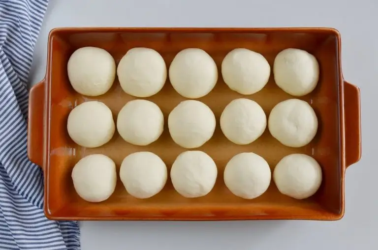 Step 6 - Soft Dinner Rolls