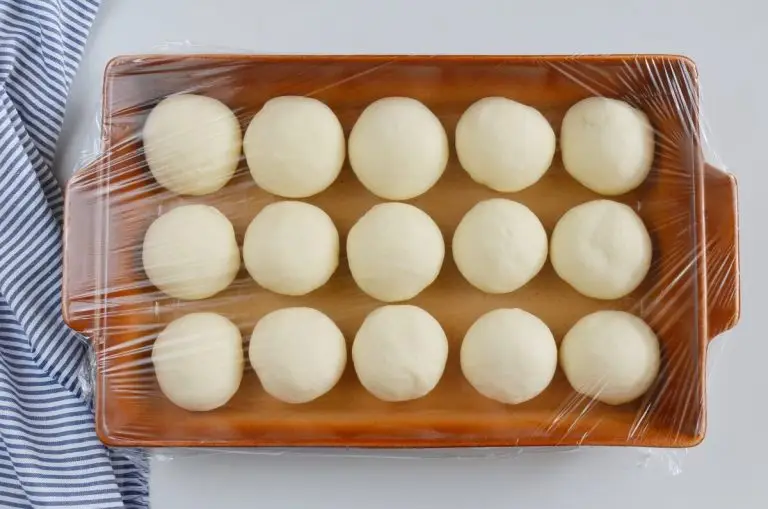 Step 7 - Soft Dinner Rolls