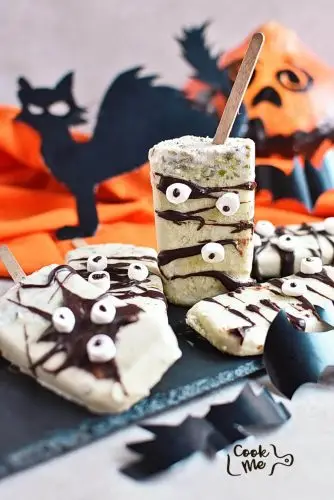 Spooky Halloween Popsicles