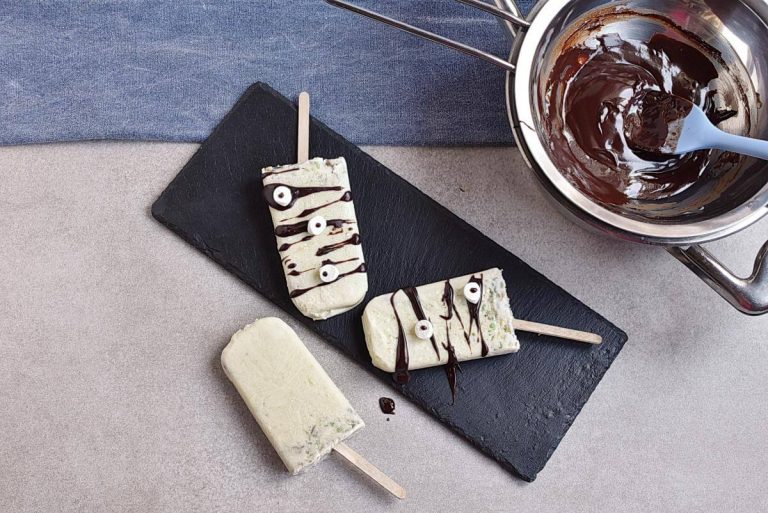 Step 6 - Spooky Halloween Popsicles