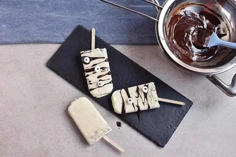 Step 6 - Spooky Halloween Popsicles