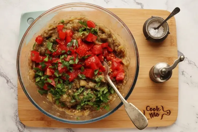 Step 5 - Syrian Baba Ganoush