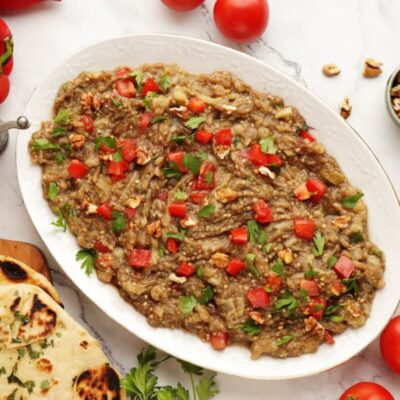 Syrian Baba Ganoush Recipe - Cook.me Recipes