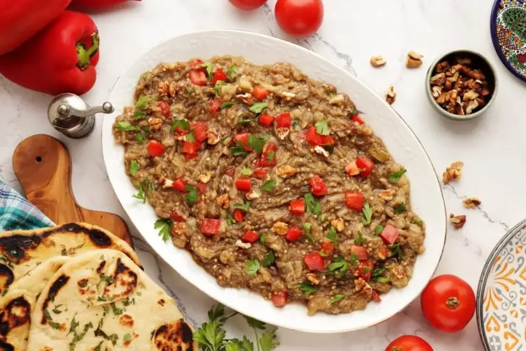 Step 6 - Syrian Baba Ganoush