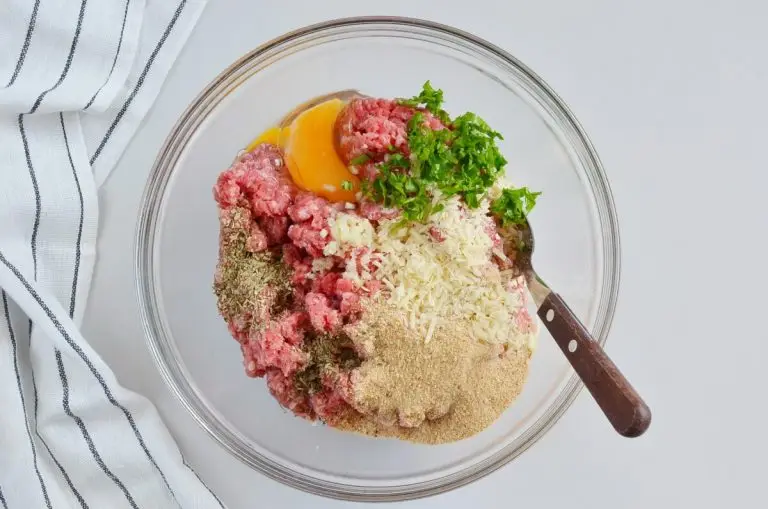 Step 3 - Zombie Eyes – Halloween Meatballs
