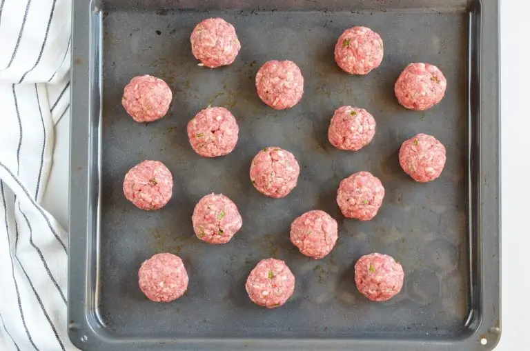 Step 5 - Zombie Eyes – Halloween Meatballs