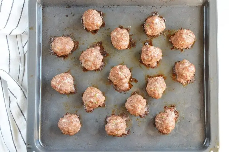 Step 6 - Zombie Eyes – Halloween Meatballs