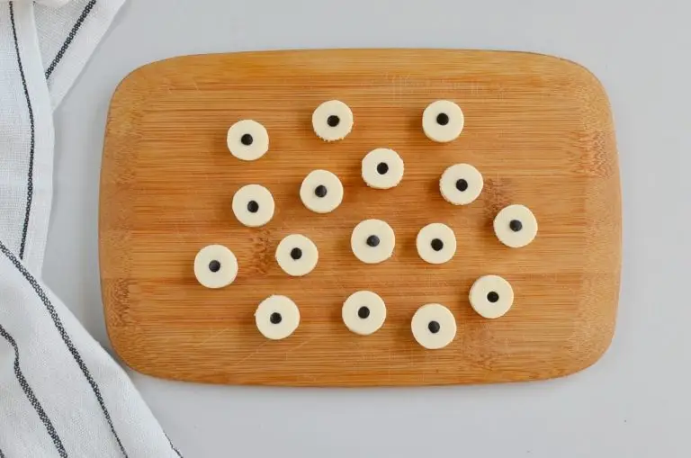 Step 7 - Zombie Eyes – Halloween Meatballs