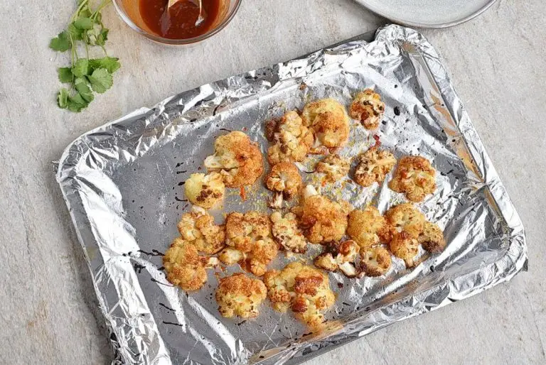 Step 6 - Asian BBQ Roasted Cauliflower
