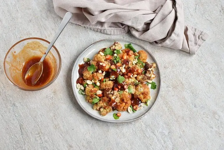 Step 7 - Asian BBQ Roasted Cauliflower