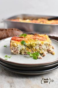 Keto Broccoli and Cheese Brunch Casserole