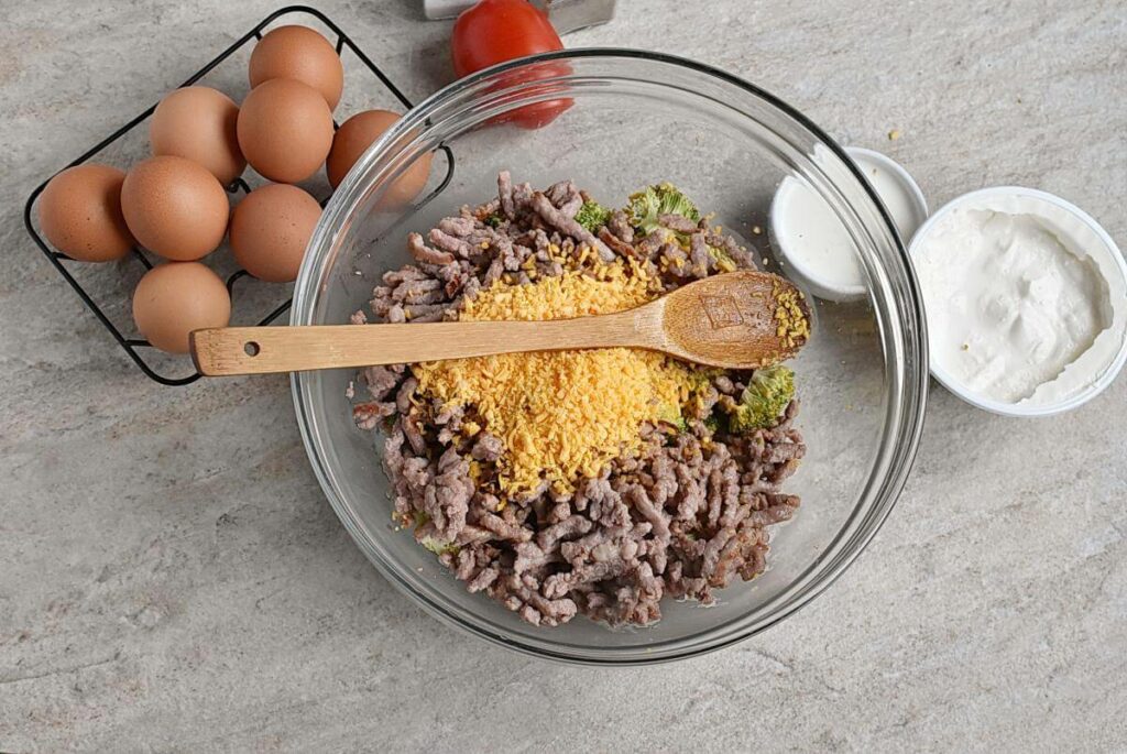 Keto Broccoli and Cheese Brunch Casserole recipe - step 3