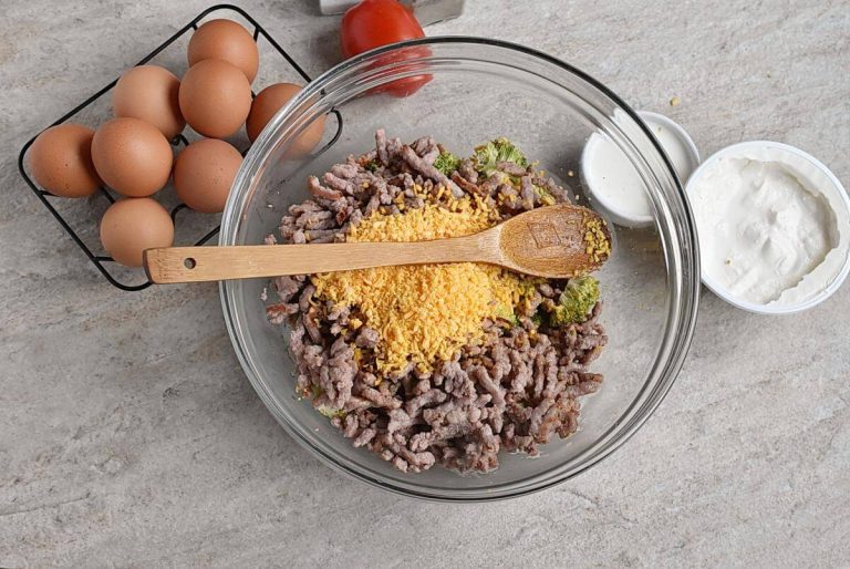Step 3 - Keto Broccoli and Cheese Brunch Casserole