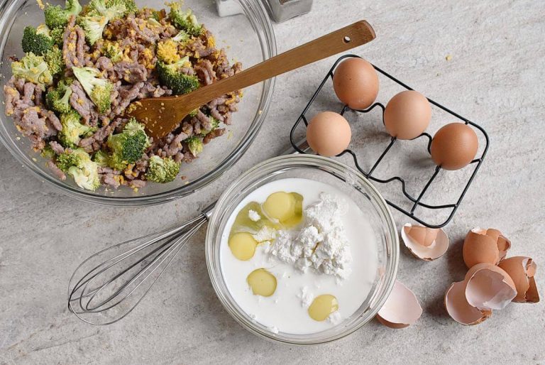 Step 4 - Keto Broccoli and Cheese Brunch Casserole