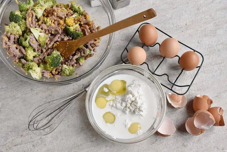 Step 4 - Keto Broccoli and Cheese Brunch Casserole