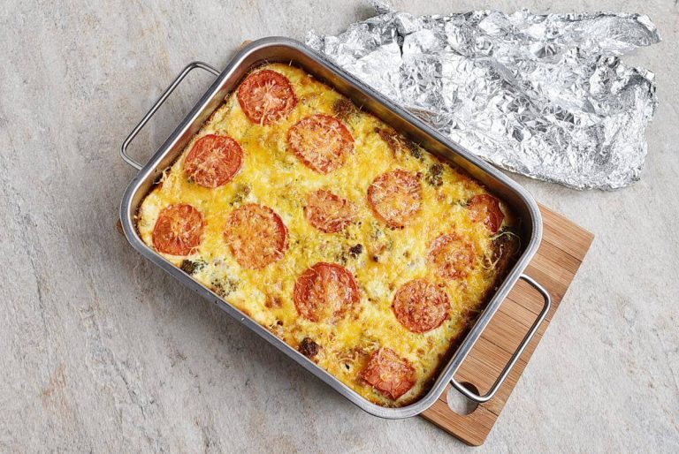 Step 6 - Keto Broccoli and Cheese Brunch Casserole
