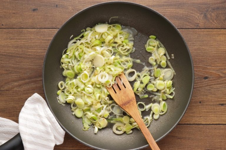 Step 3 - Brussels Sprouts with Chestnuts