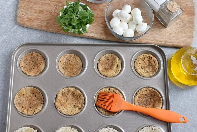 Step 4 - Caprese Bread Tartlets