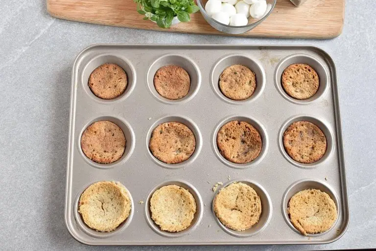 Step 5 - Caprese Bread Tartlets