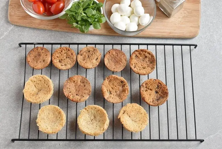 Step 6 - Caprese Bread Tartlets