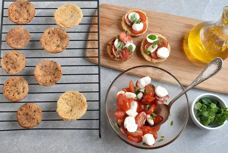 Step 8 - Caprese Bread Tartlets