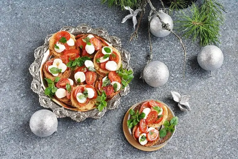 Step 9 - Caprese Bread Tartlets