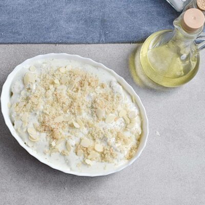 Cauliflower, Leek and Blue Cheese Gratin recipe - step 7