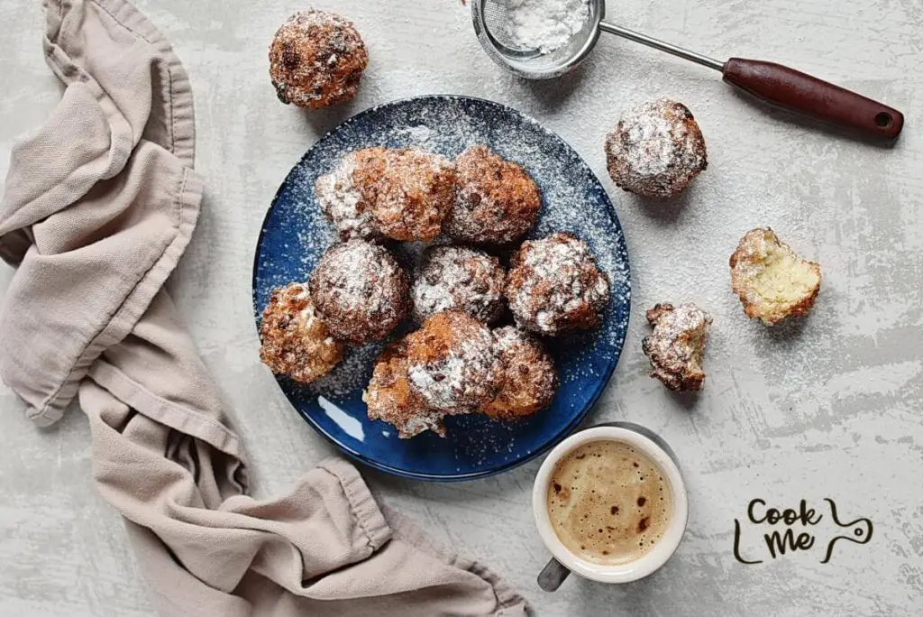 Cheese Fritters