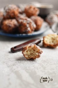 Cheese Fritters