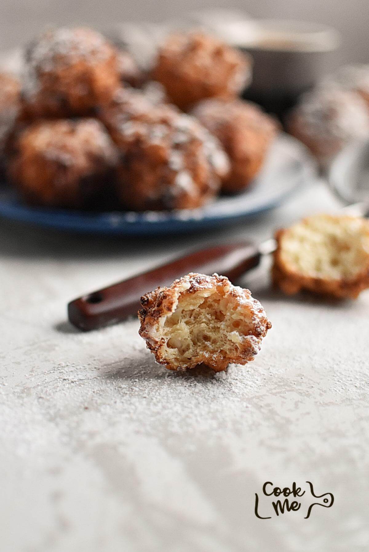 Cheese Fritters Recipe Cook.me Recipes