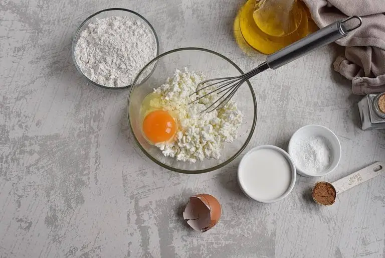Step 1 - Cheese Fritters