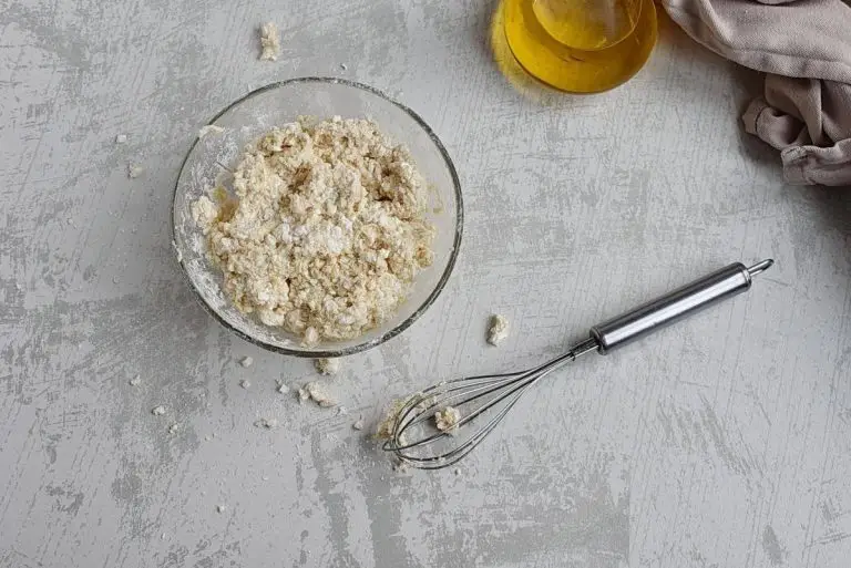 Step 2 - Cheese Fritters