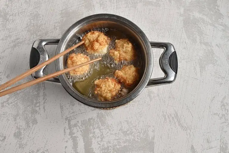 Step 4 - Cheese Fritters