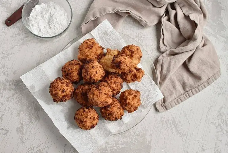 Step 4 - Cheese Fritters