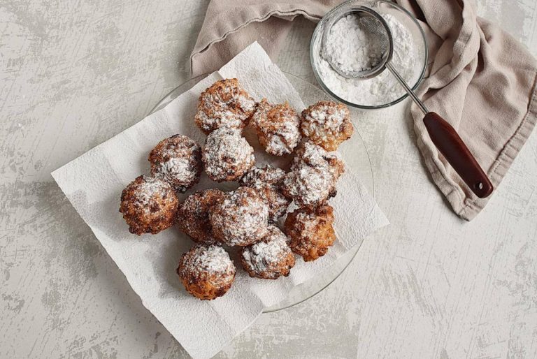 Step 5 - Cheese Fritters