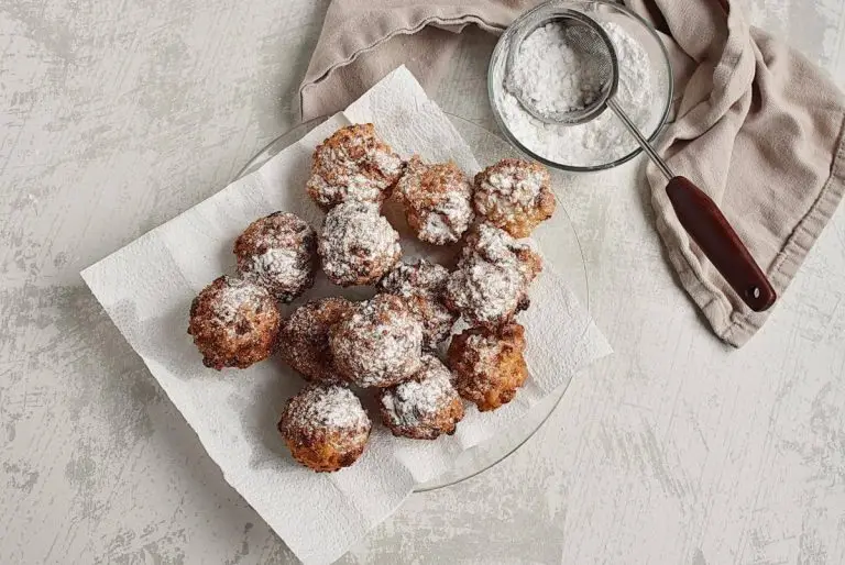 Step 5 - Cheese Fritters