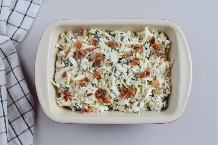 Step 4 - Chicken Bacon Caesar Casserole