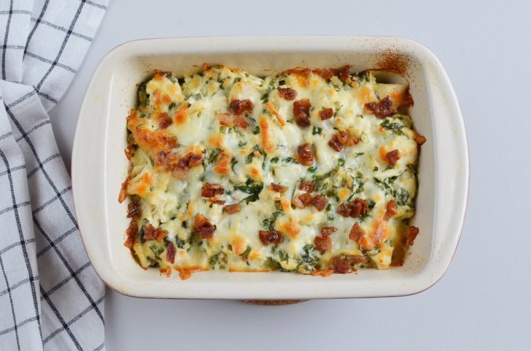 Step 5 - Chicken Bacon Caesar Casserole