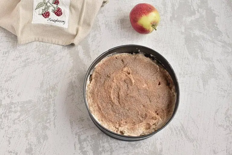 Step 8 - Cinnamon-Apple Cake AKA Hanukkah Cake
