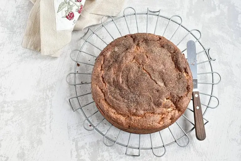 Step 10 - Cinnamon-Apple Cake AKA Hanukkah Cake