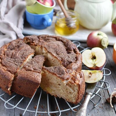 Cinnamon-Apple Cake AKA Hanukkah Cake Recipes– Homemade Cinnamon-Apple Cake AKA Hanukkah Cake –Easy Cinnamon-Apple Cake AKA Hanukkah Cake