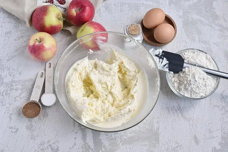 Step 2 - Cinnamon-Apple Cake AKA Hanukkah Cake