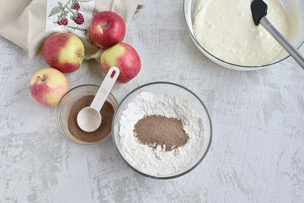 Cinnamon-Apple Cake AKA Hanukkah Cake recipe - step 6