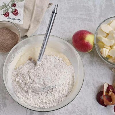 Cinnamon-Apple Cake AKA Hanukkah Cake recipe - step 7